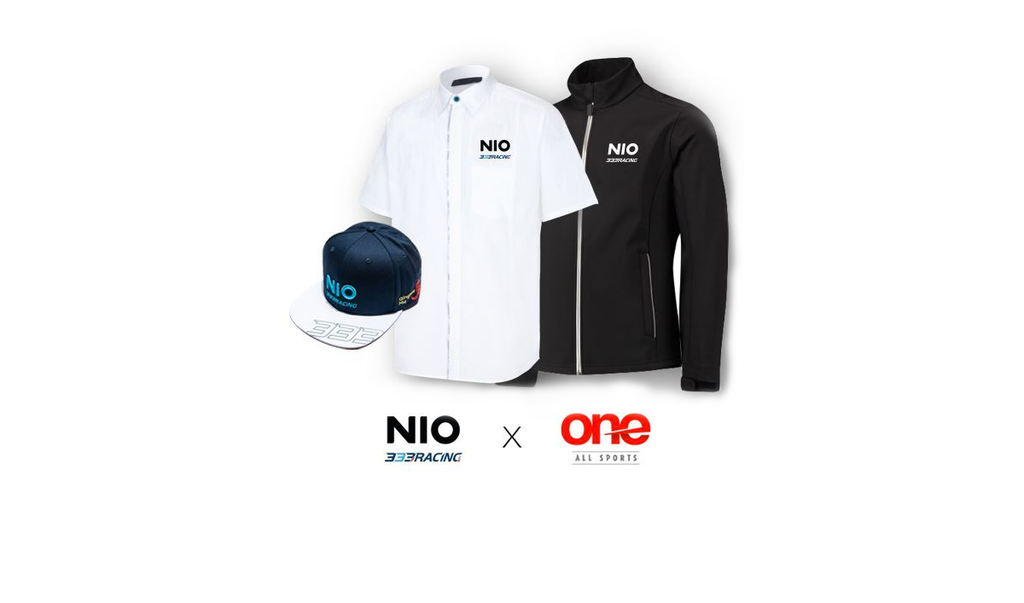 One All Sports to partner NIO 333 FE Team