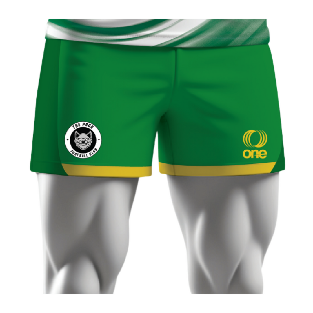 THE PACK FC Third Performance Shorts (Green)
