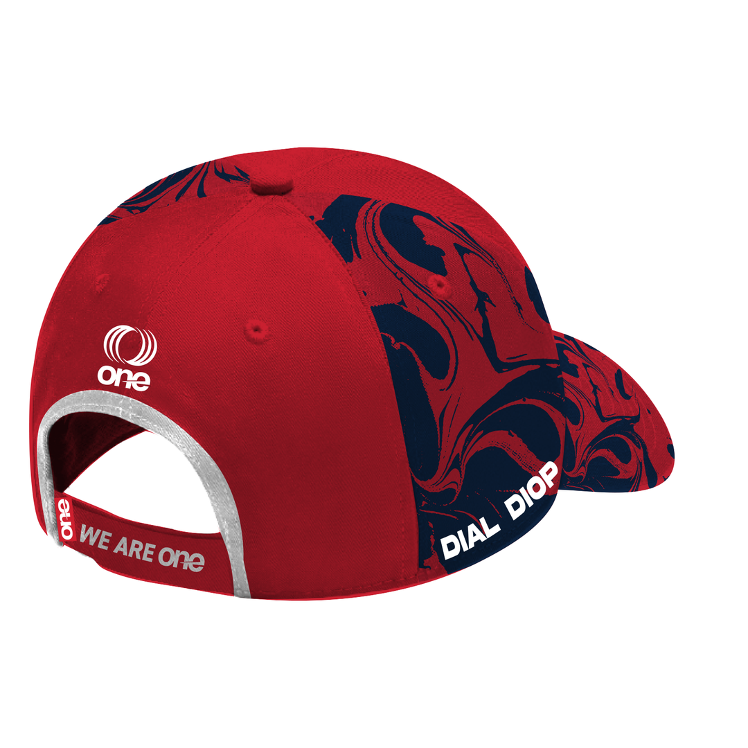 Dial Diop FC Red Performance Cap