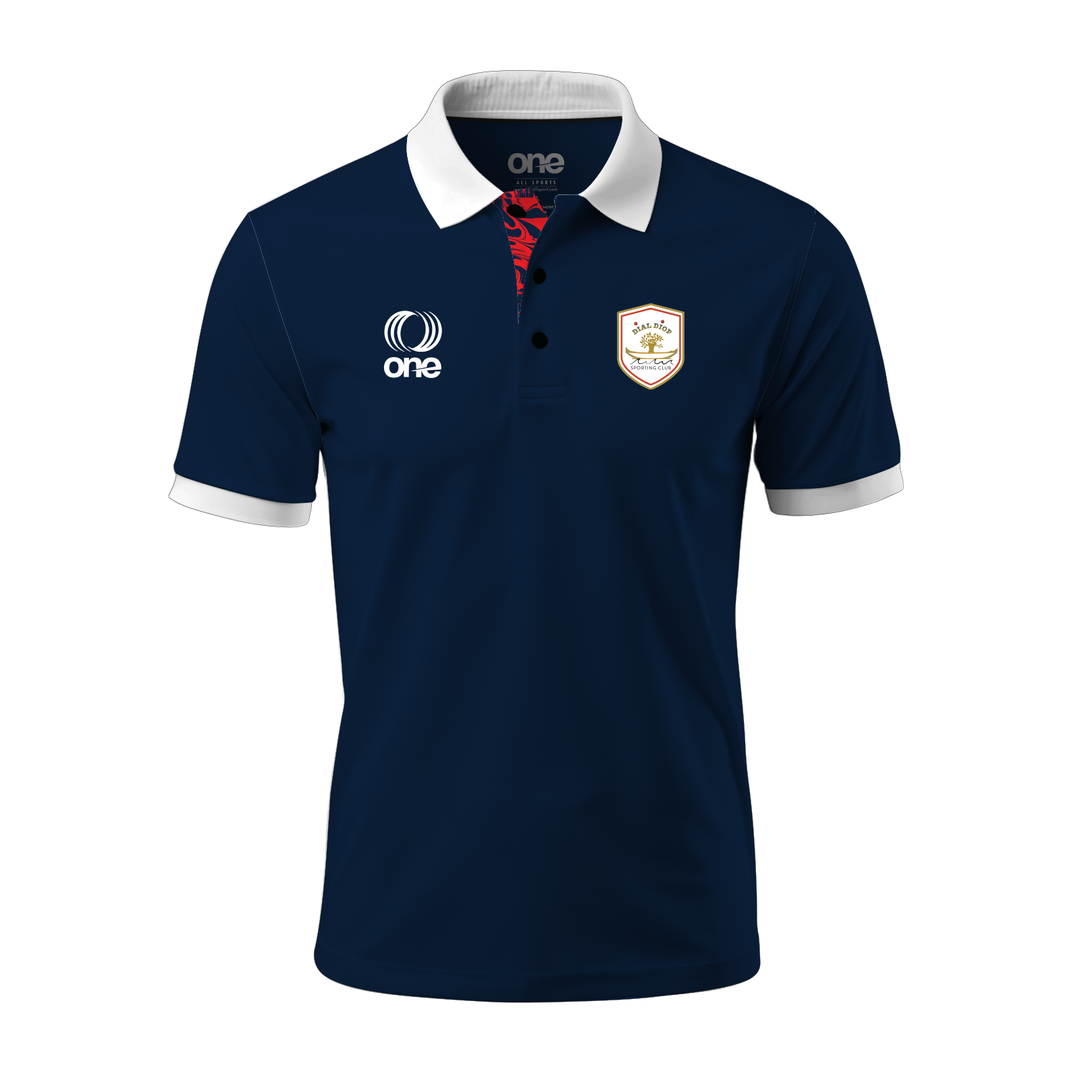 Dial Diop FC Navy Performance Polo