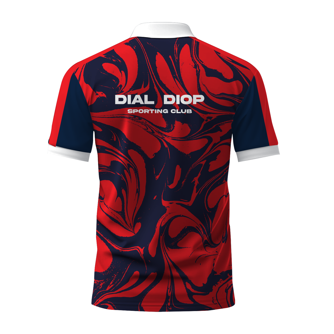 Dial Diop FC Navy Performance Polo