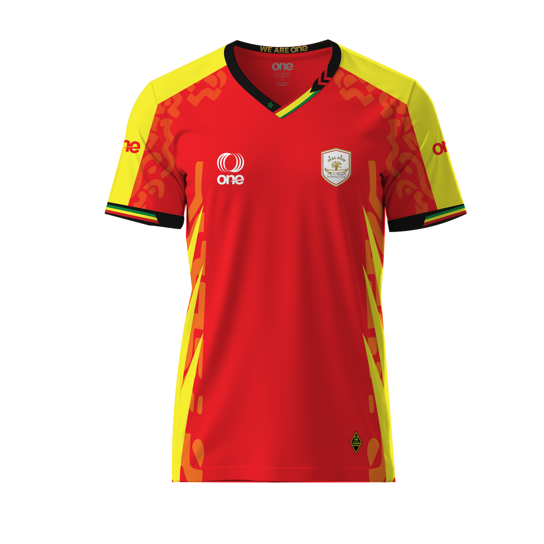 Dial Diop FC Home Red Performance Jersey