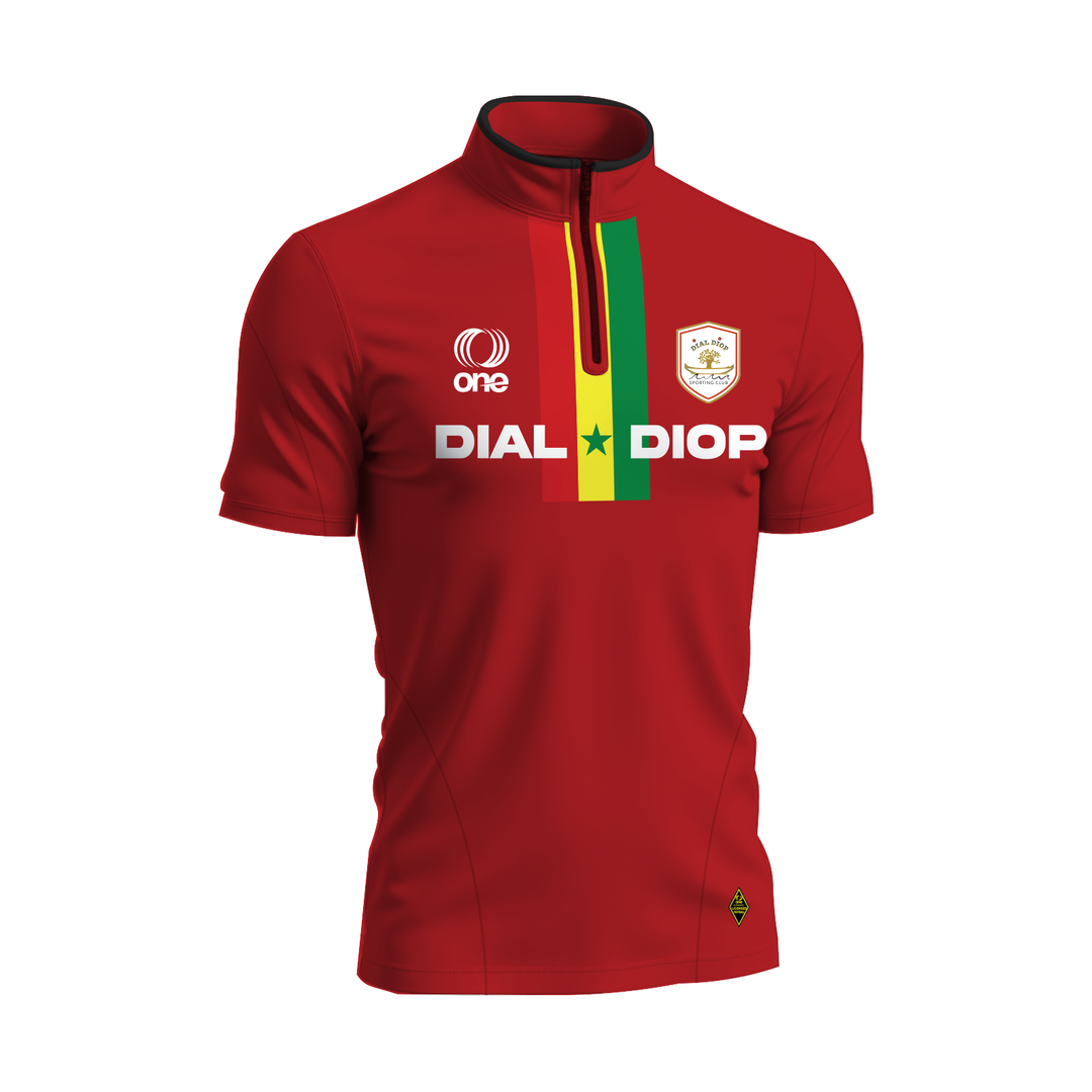 Dial Diop FC Red Midlayer
