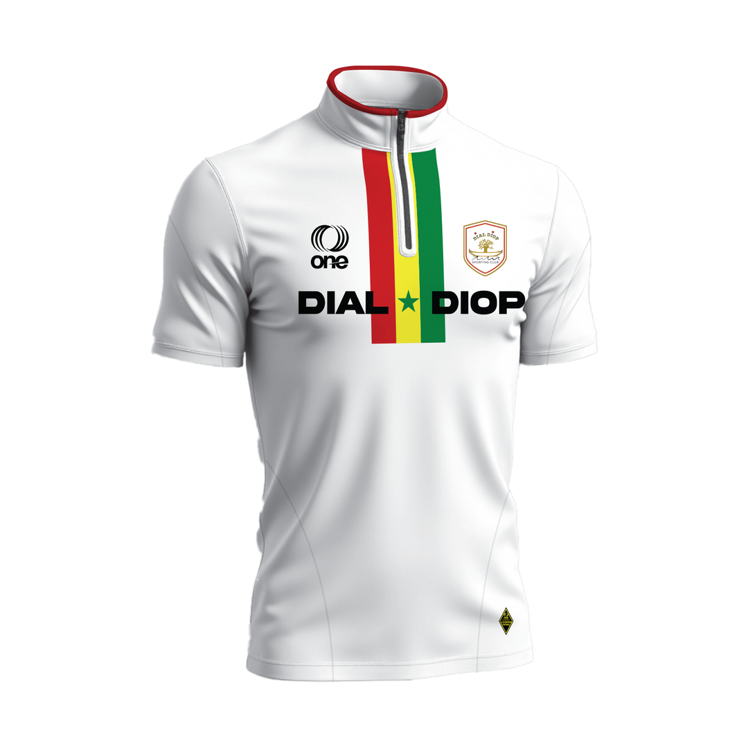 Dial Diop FC White Midlayer
