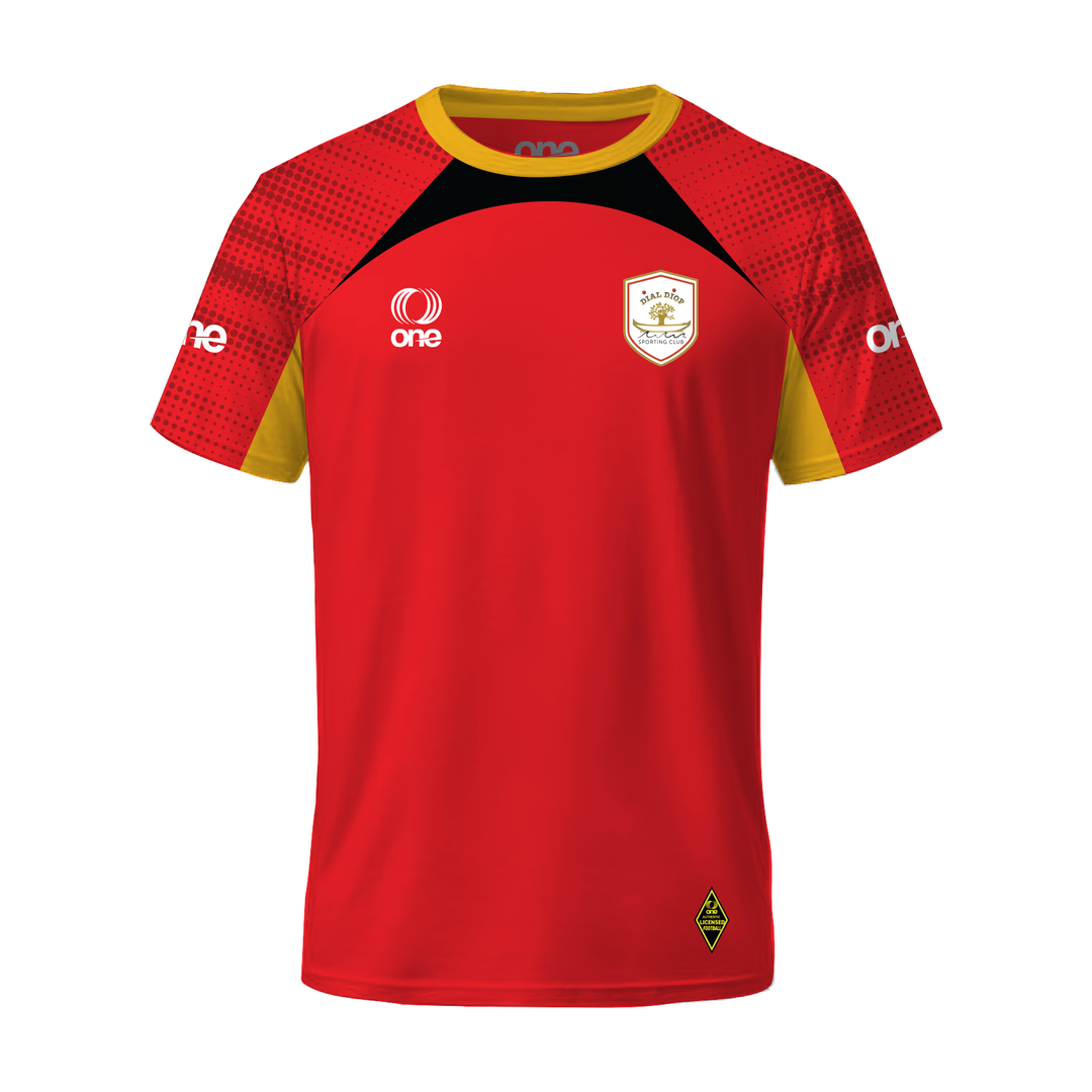 Dial Diop FC Red Performance Training Jersey