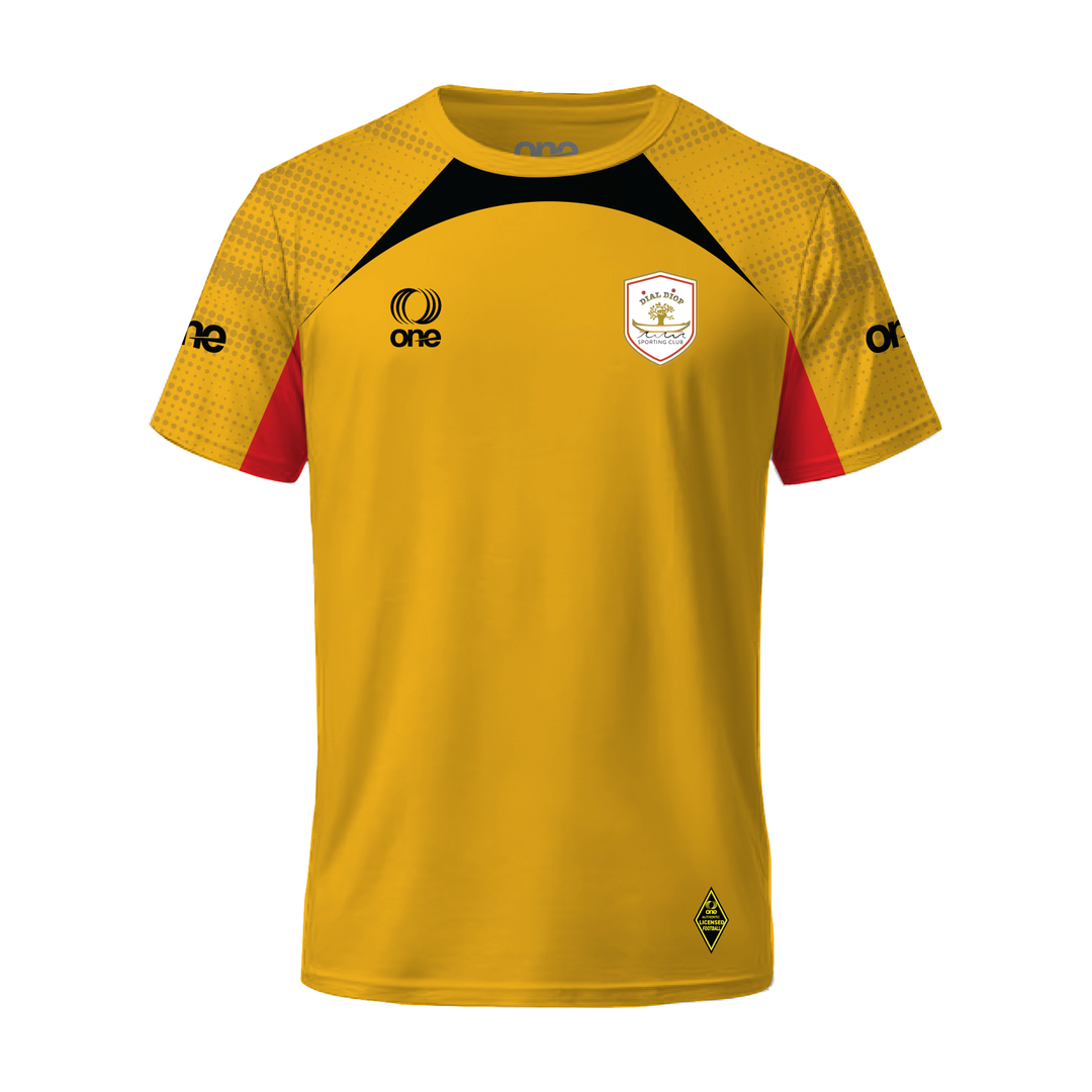 Dial Diop FC Yellow Performance Training Jersey