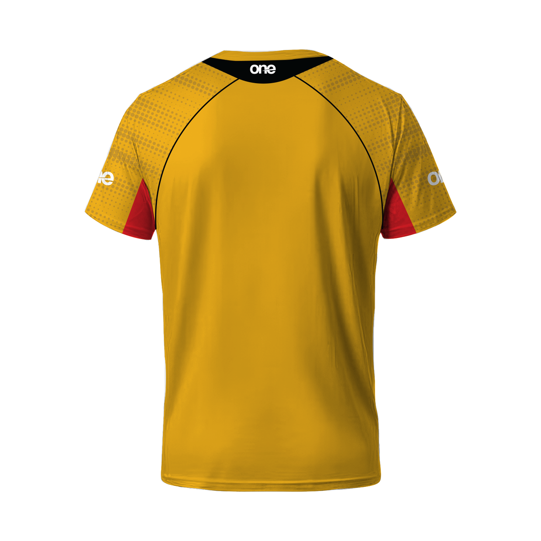 Dial Diop FC Yellow Performance Training Jersey