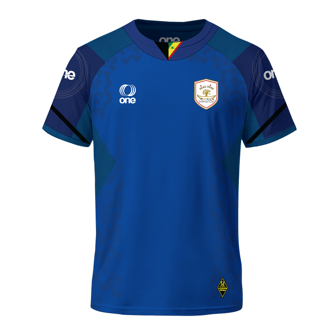 Dial Diop FC Blue Goalkeeper Jersey