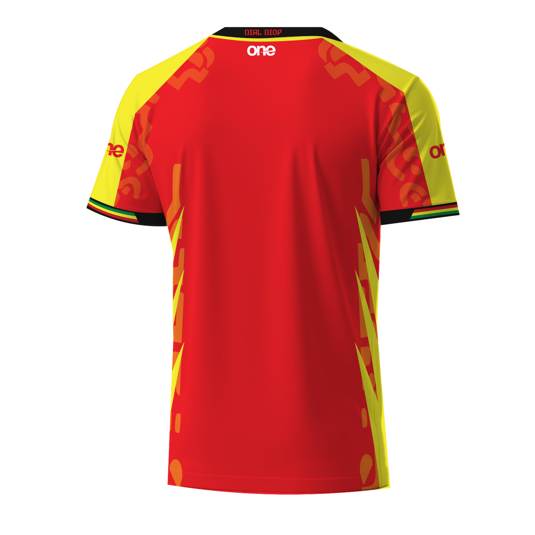 Dial Diop FC Home Red Performance Jersey