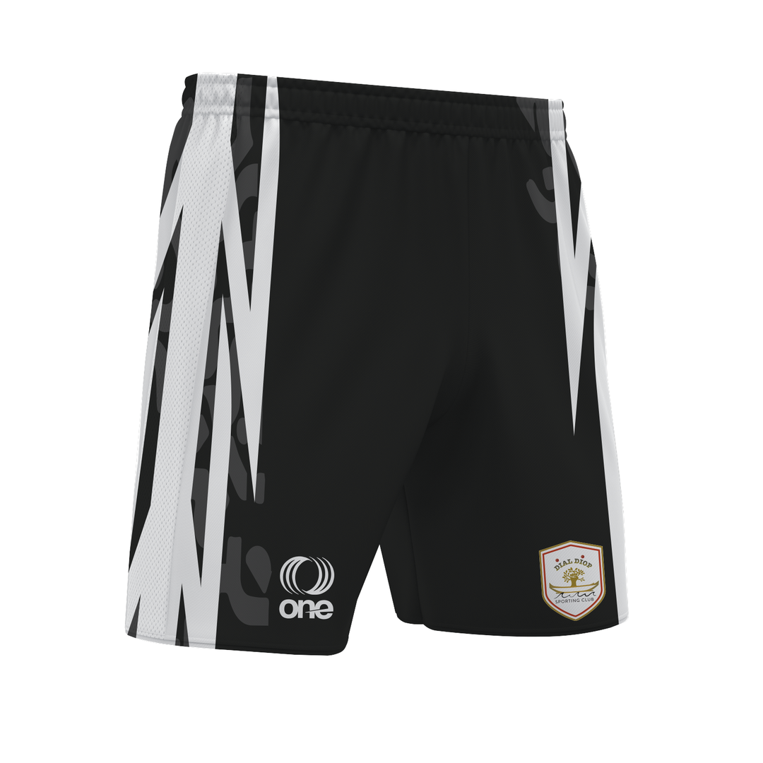 Dial Diop FC Away Black Performance Shorts