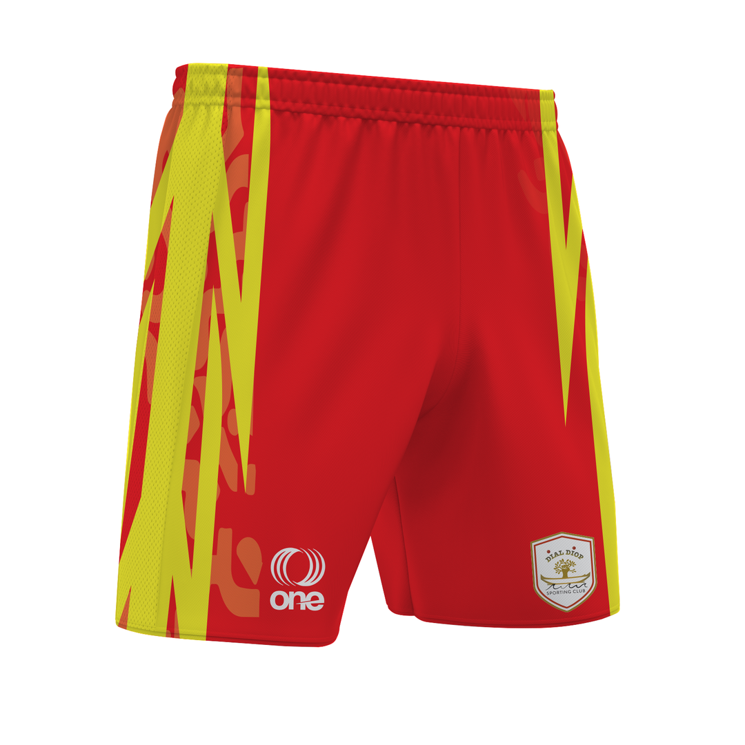 Dial Diop FC Home Red Performance Shorts