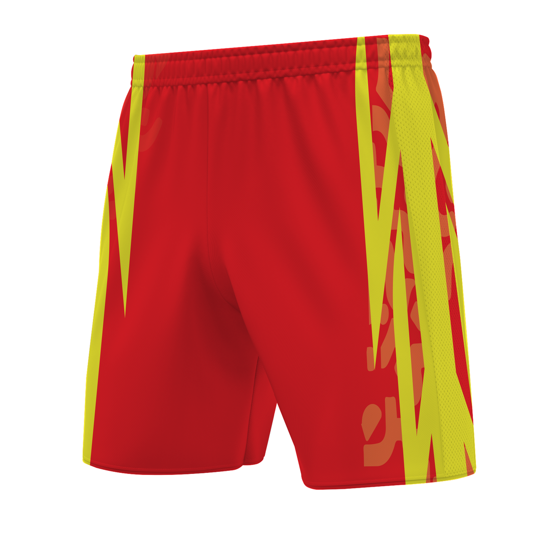 Dial Diop FC Red Performance Training Shorts