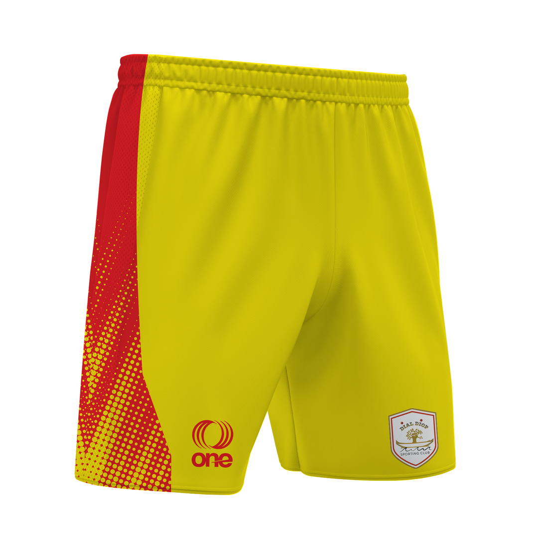 Dial Diop FC Yellow Performance Training Shorts