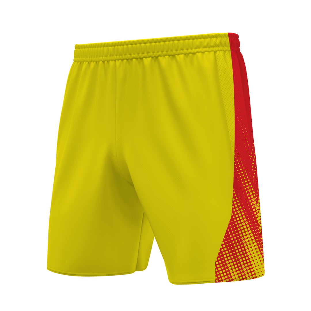 Dial Diop FC Yellow Performance Training Shorts