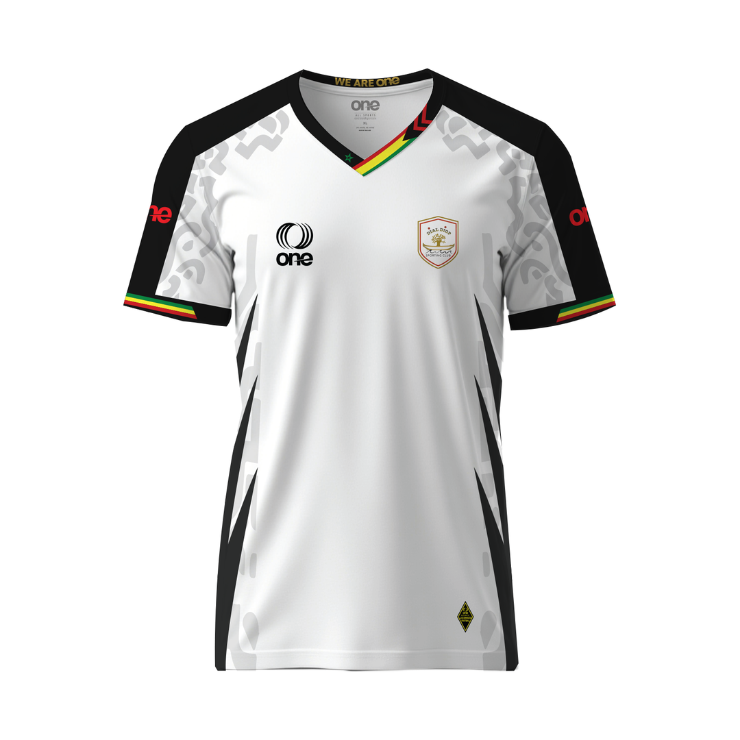 Dial Diop FC Away White Performance Jersey