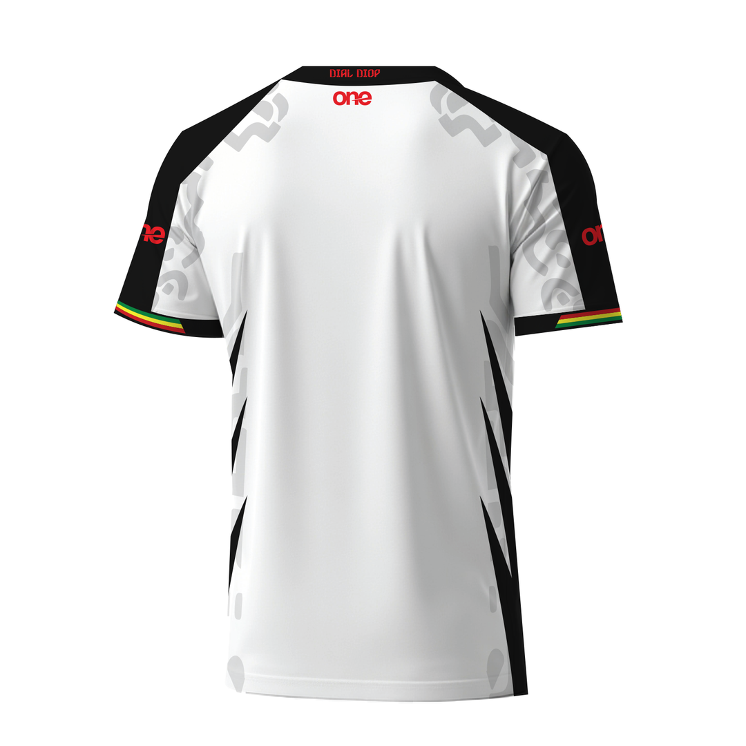 Dial Diop FC Away White Performance Jersey