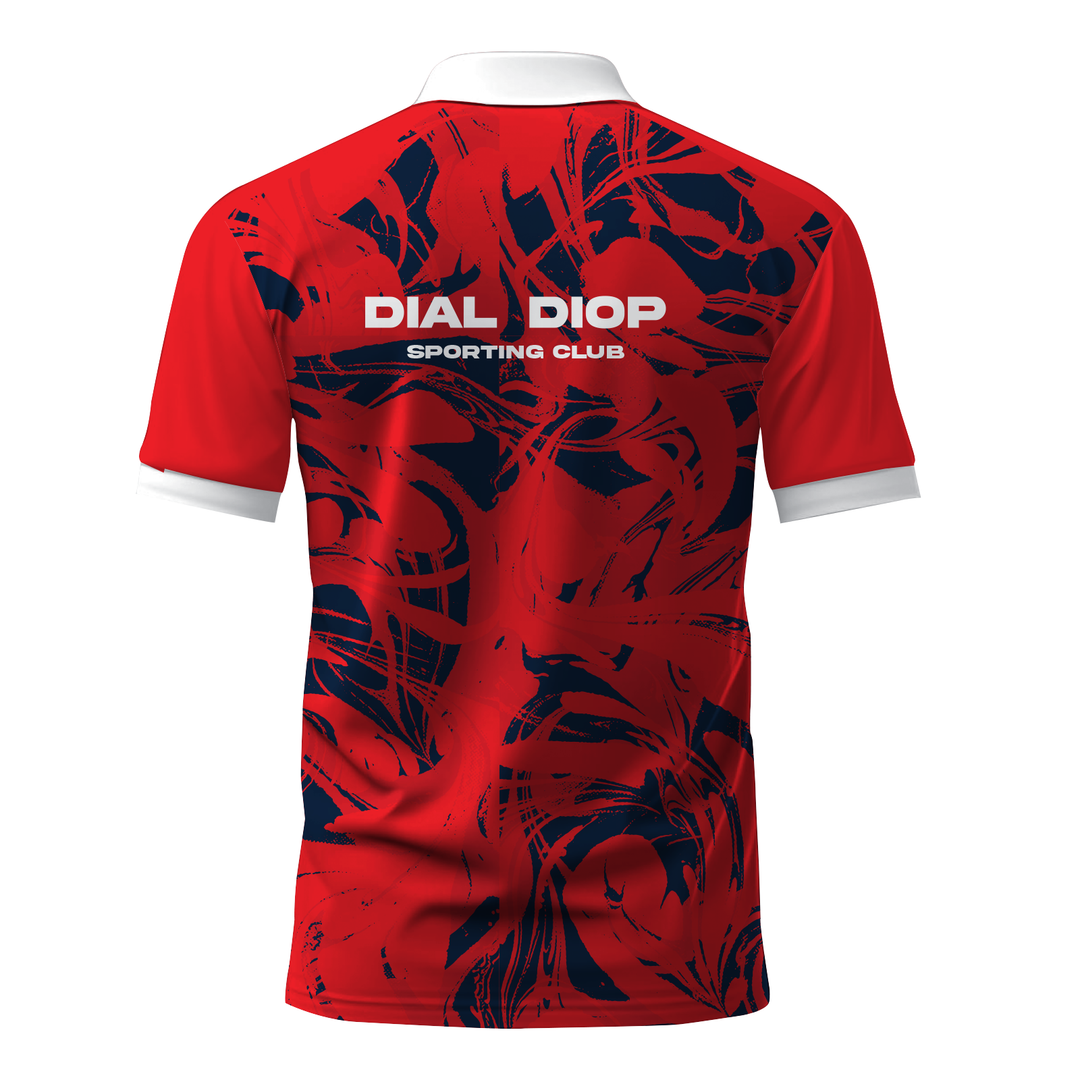 Dial Diop FC Red Performance Polo