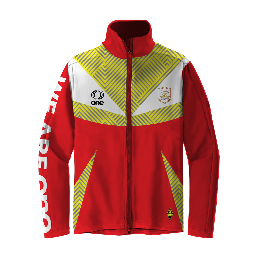 Dial Diop FC Red Tracksuit Jacket