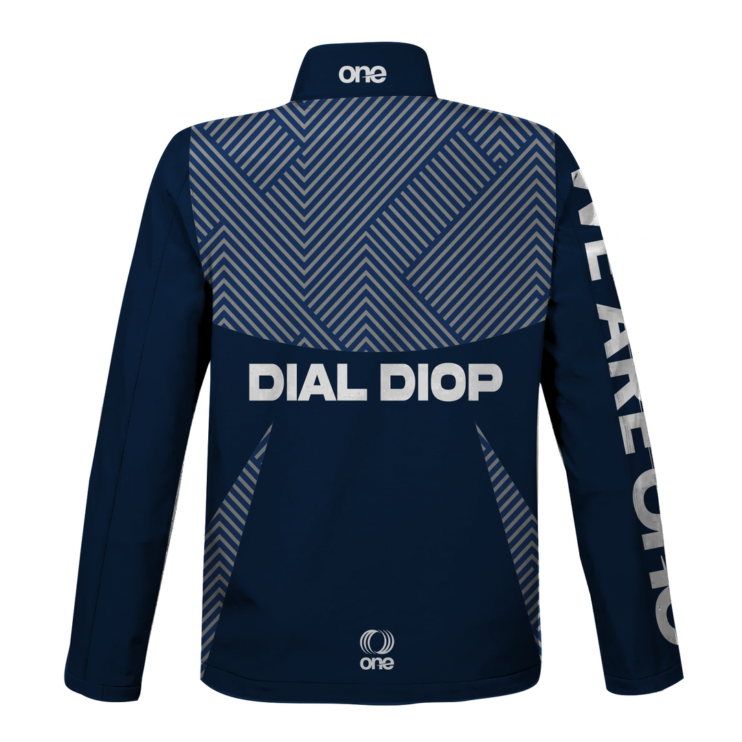Dial Diop FC Navy Tracksuit Jacket