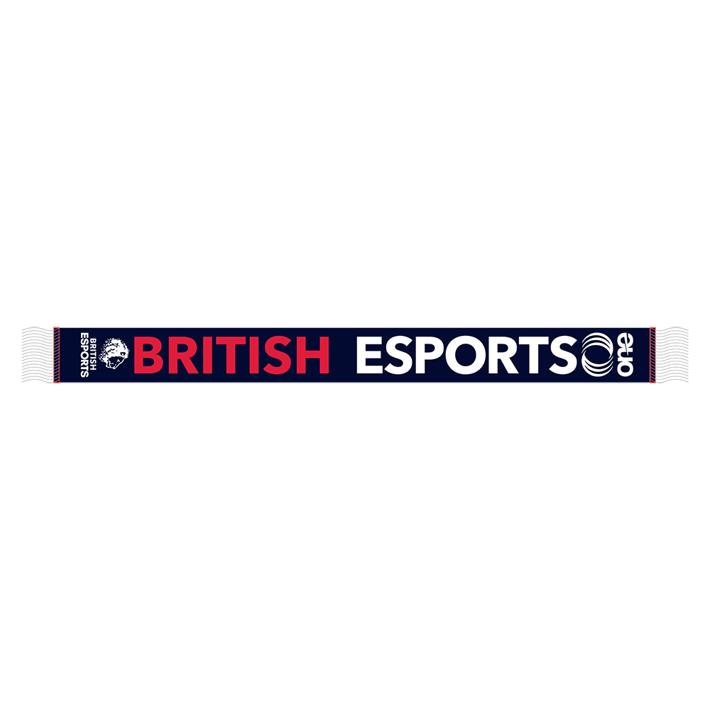British Esports scarf