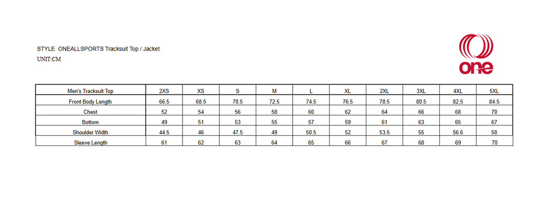 RCC Tracksuit Jacket