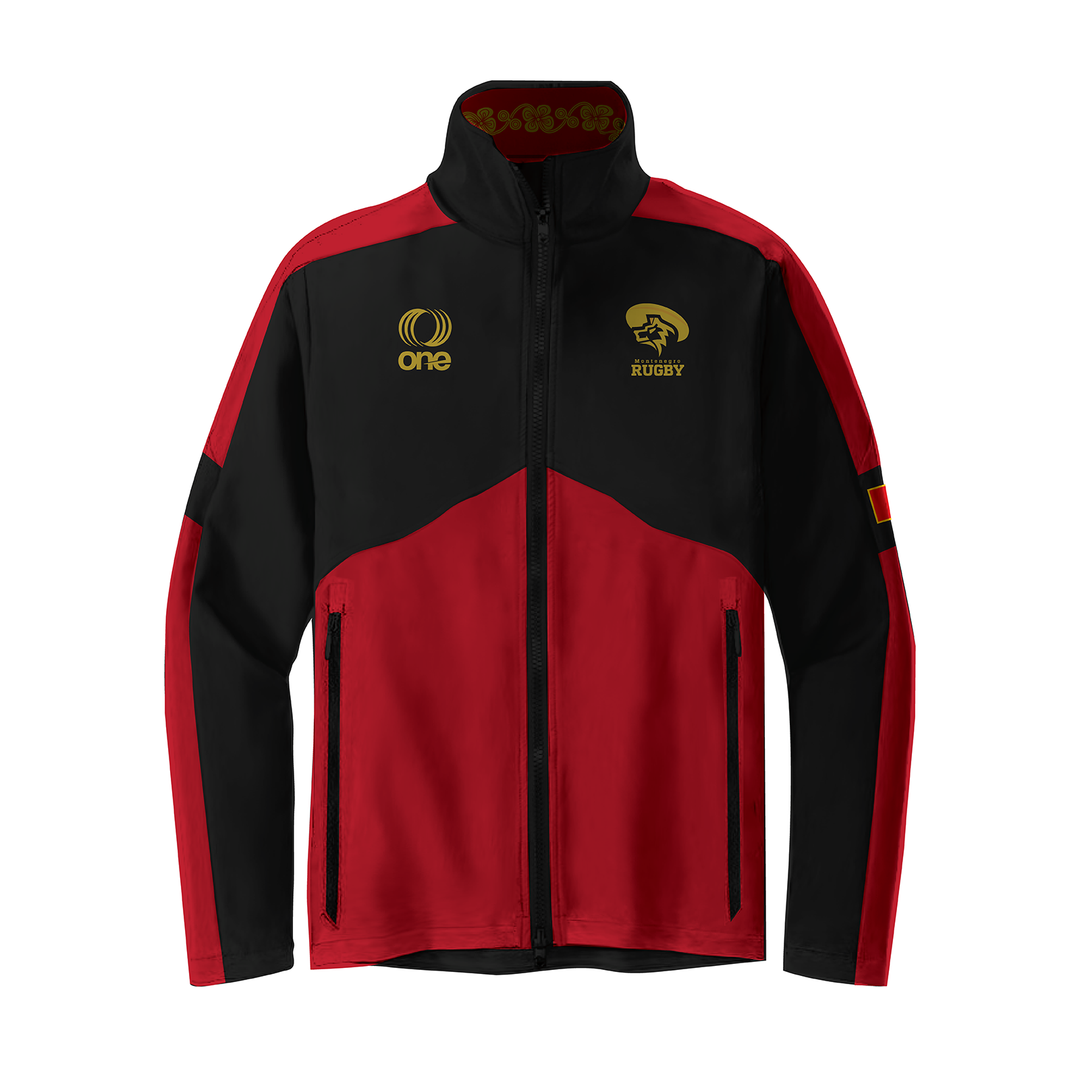 Montenegro Rugby Tracksuit Jacket