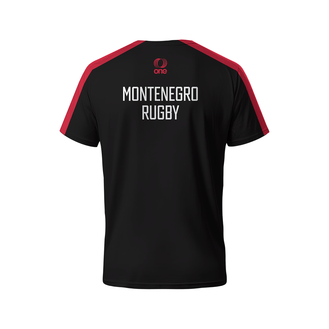 Montenegro Rugby Cotton Tee
