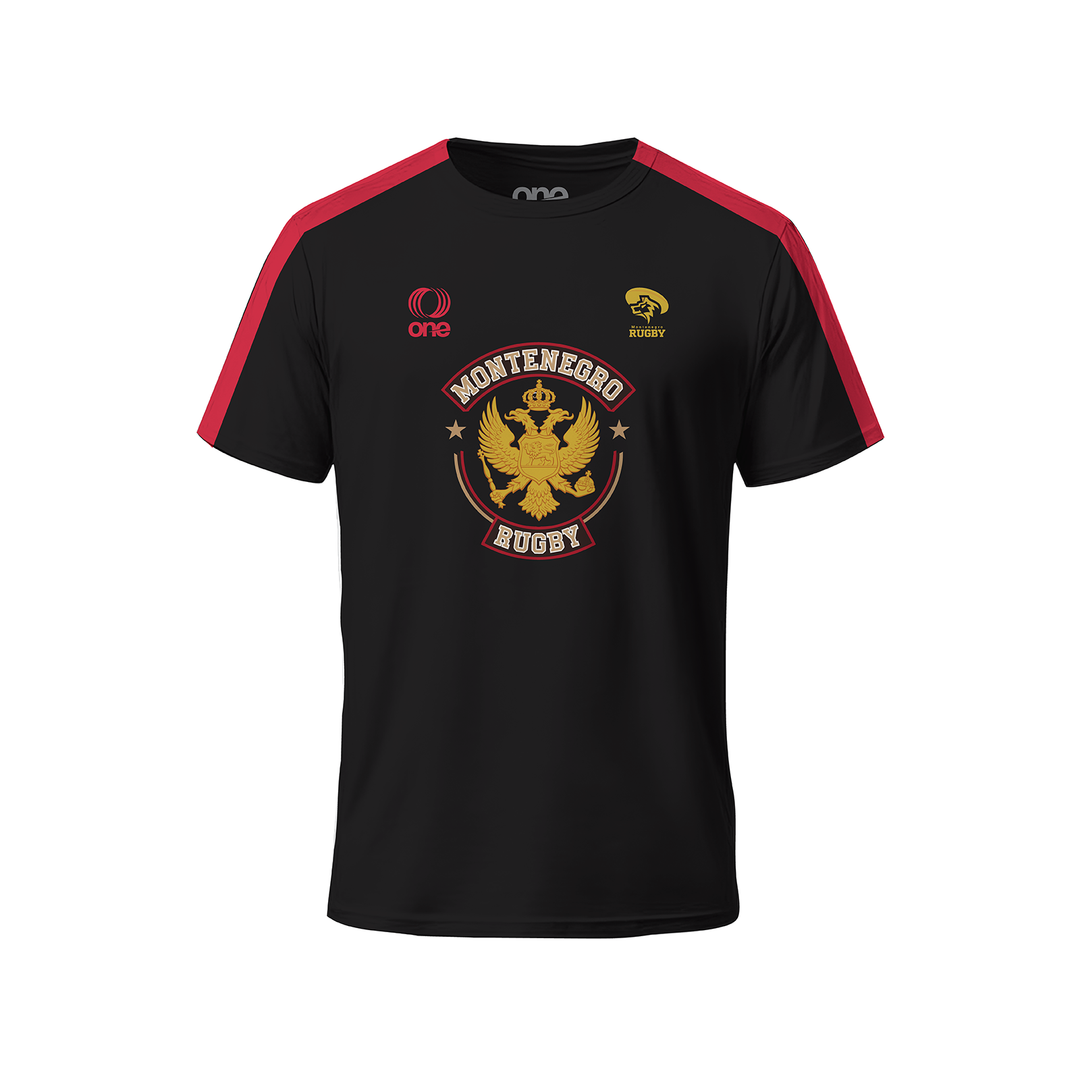 Montenegro Rugby Cotton Tee