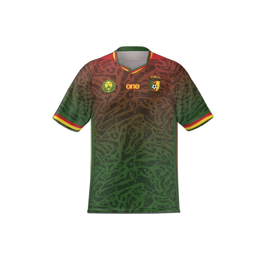 Youth Pro Jersey Official License product Cameroon – One All Sports