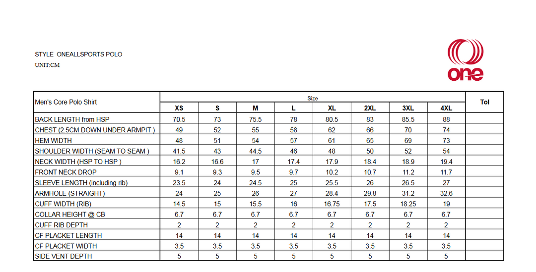 Montenegro Rugby Performance Polo