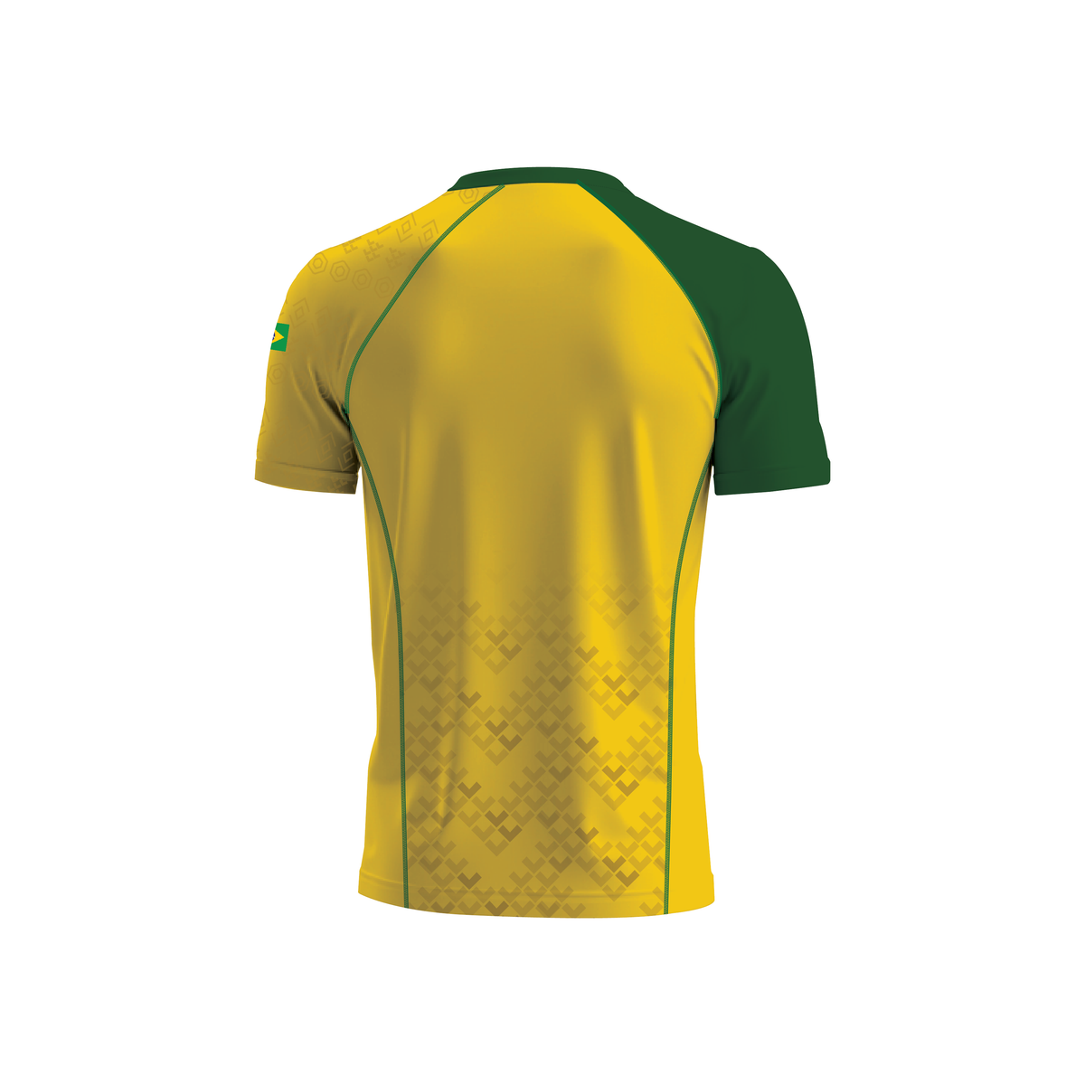 Maillot Rugby Albi Le Séquestre - Sport 2000 - Jaune RAGT - Porté N°6 - Taille XL