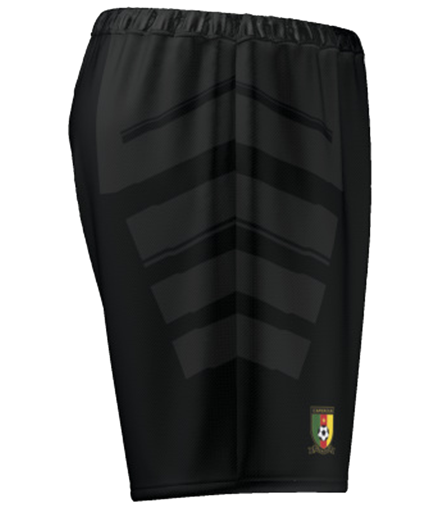 Cameroon Striker Soccer Shorts