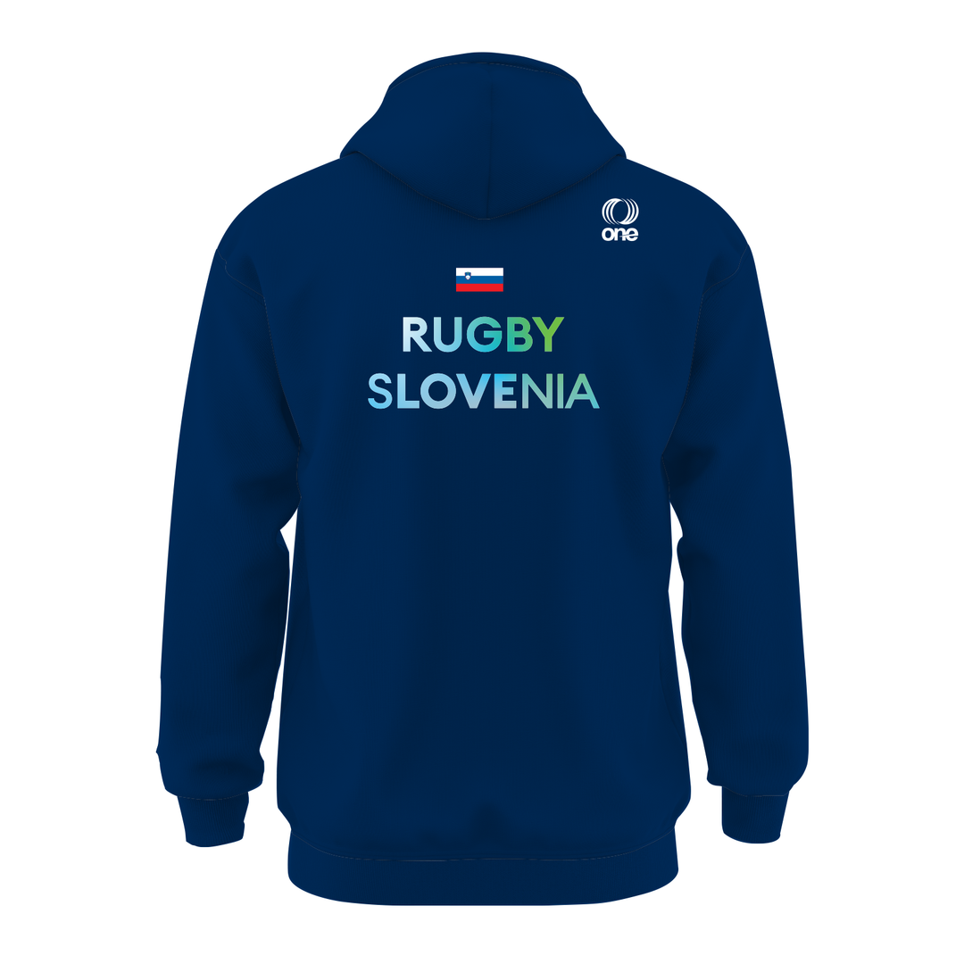 Slovenia Rugby Navy Hoodie