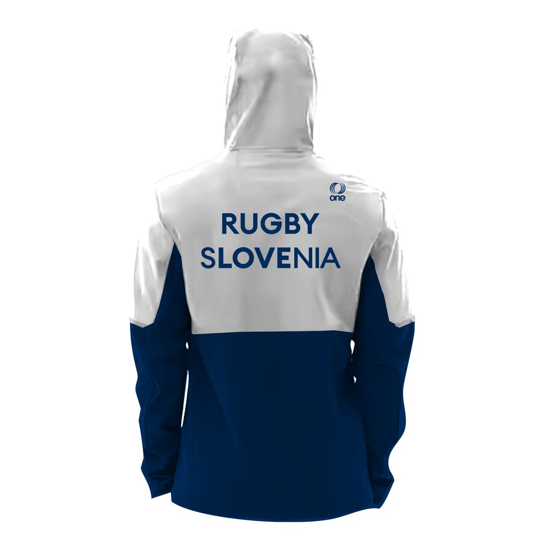Slovenia Rugby Two-toned Shell Jacket