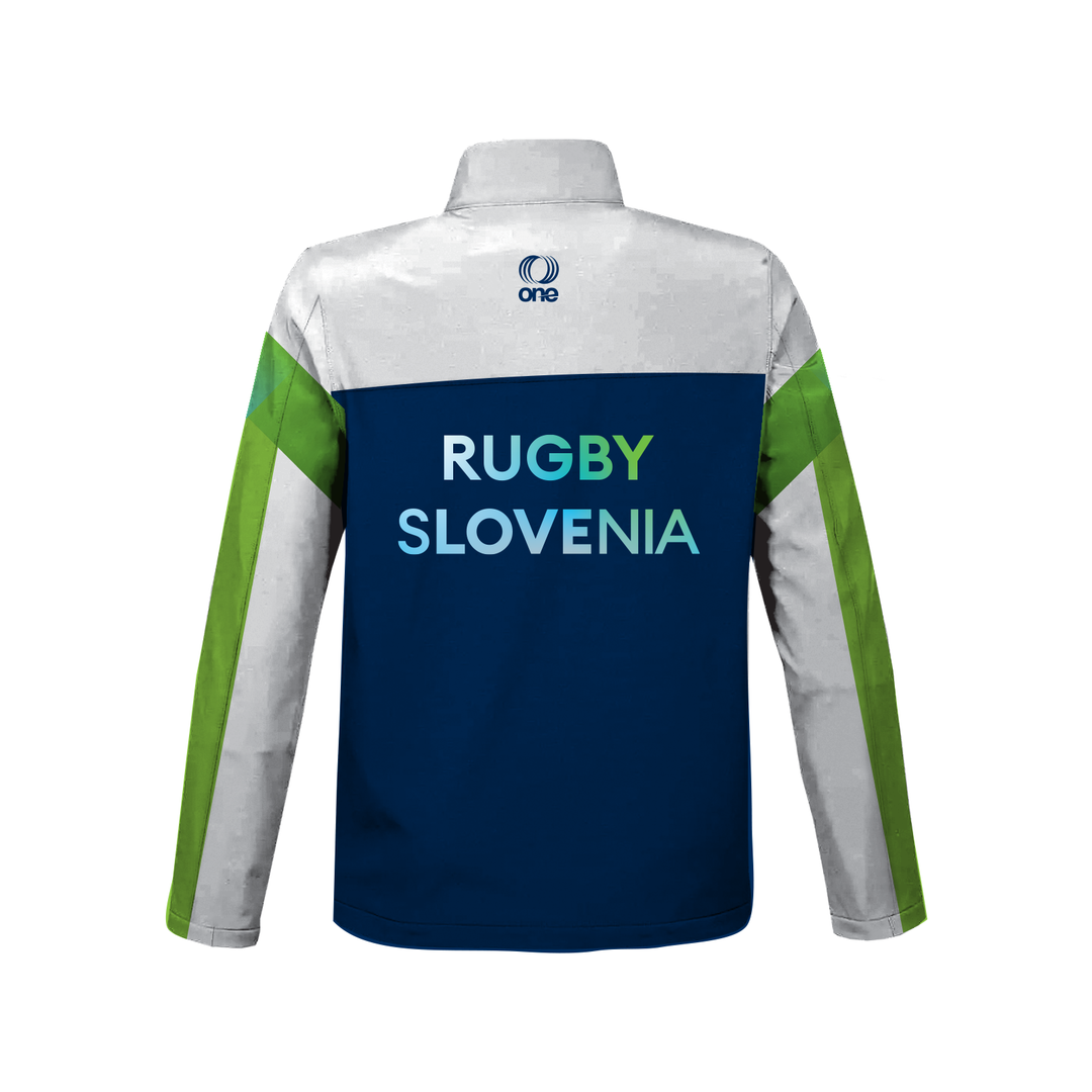 Slovenia Rugby Tracksuit Jacket