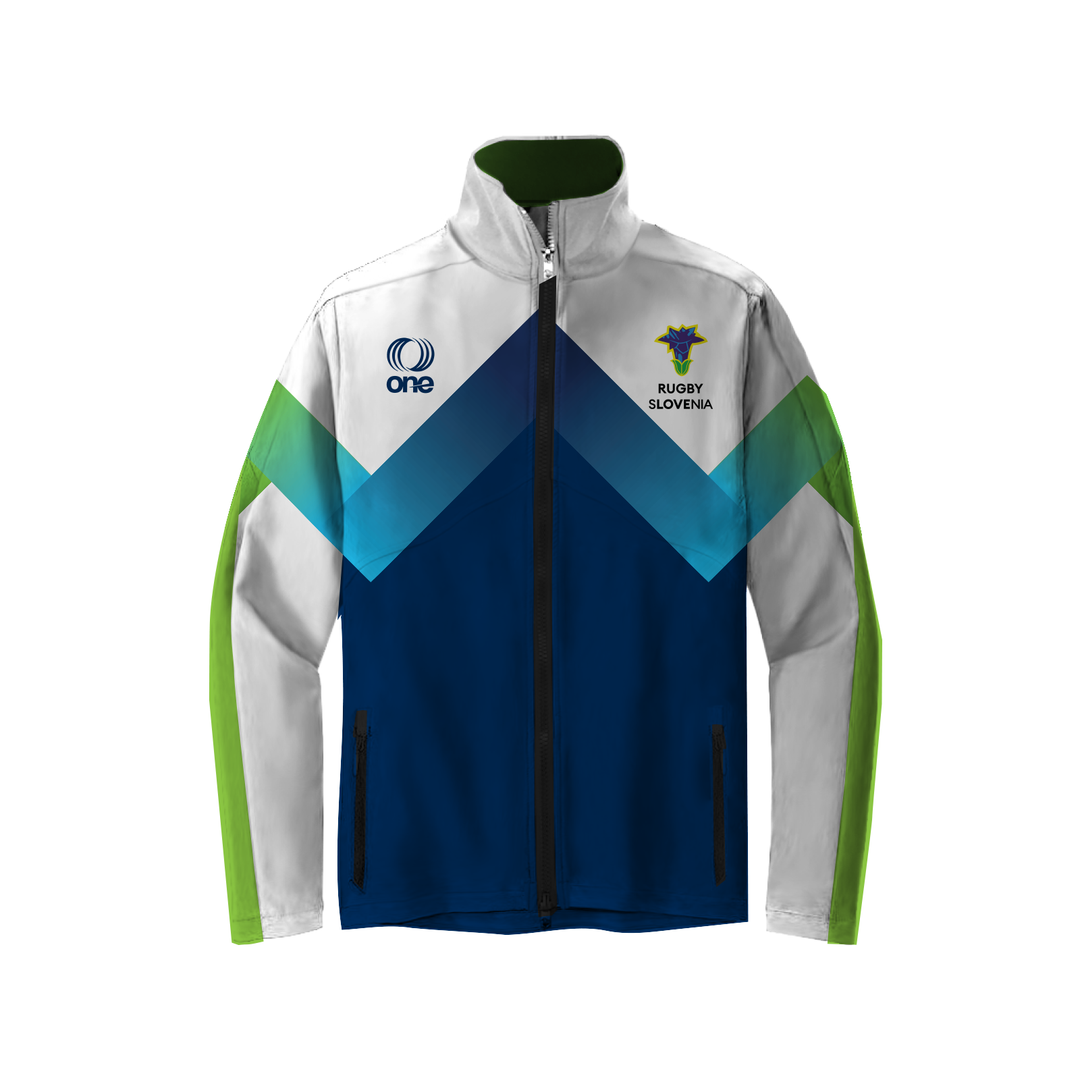 Slovenia Rugby Tracksuit Jacket
