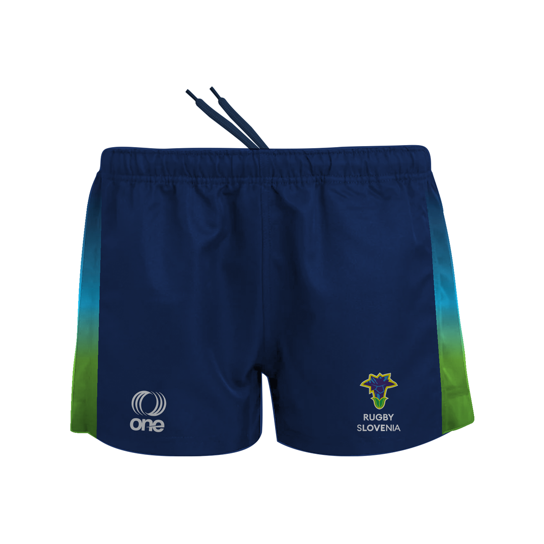 Slovenia Rugby Navy Away Shorts