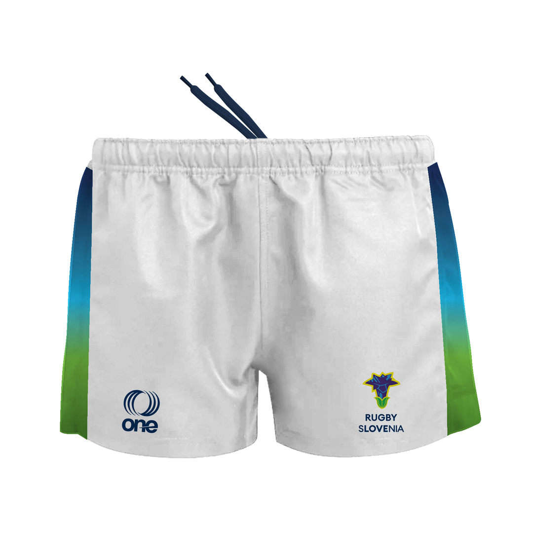 Slovenia Rugby Home Shorts