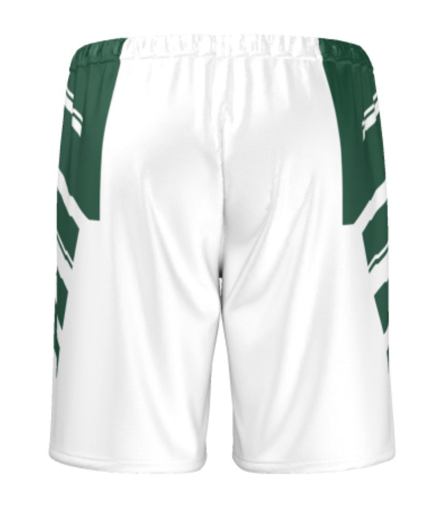 Official Cameroon FECAFOOT White Shorts