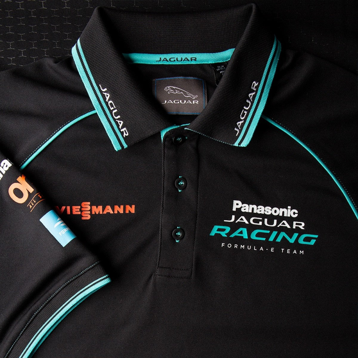 Men s Panasonic Jaguar Racing Polo Shirt One All Sports