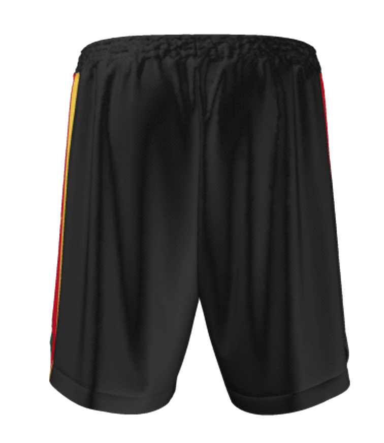 Cameroon Black Shorts