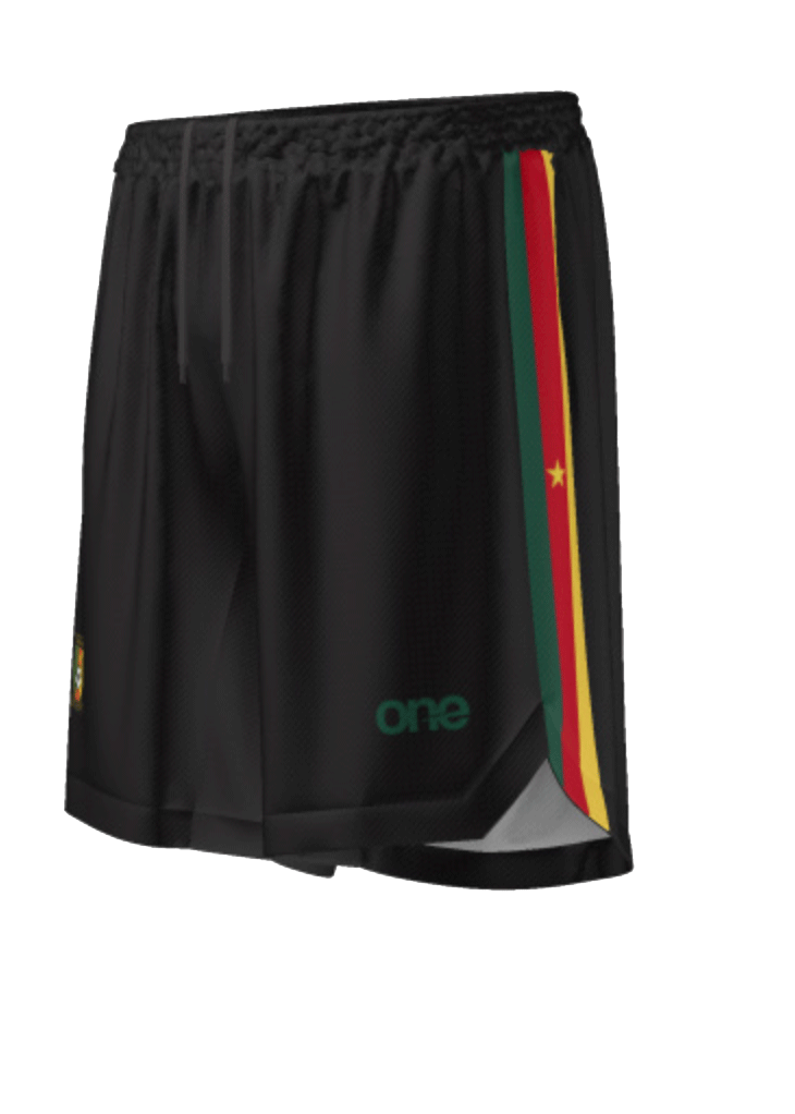 Cameroon Black Shorts
