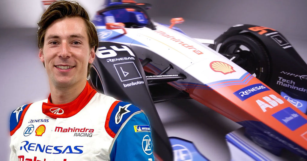 5 Fun Facts: Getting to Know New Mahindra Driver Alex Lynn