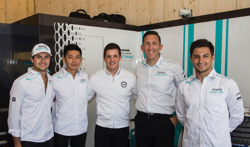 ONE ALL SPORTS JOIN JAGUAR RACING AS OFFICIAL CLOTHING SUPPLIER.