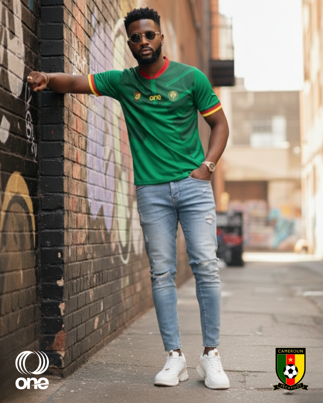 Oneallsports x Cameroon FECAFOOT: 30% OFF Limited Stock Sale – Shop the Official Look Now