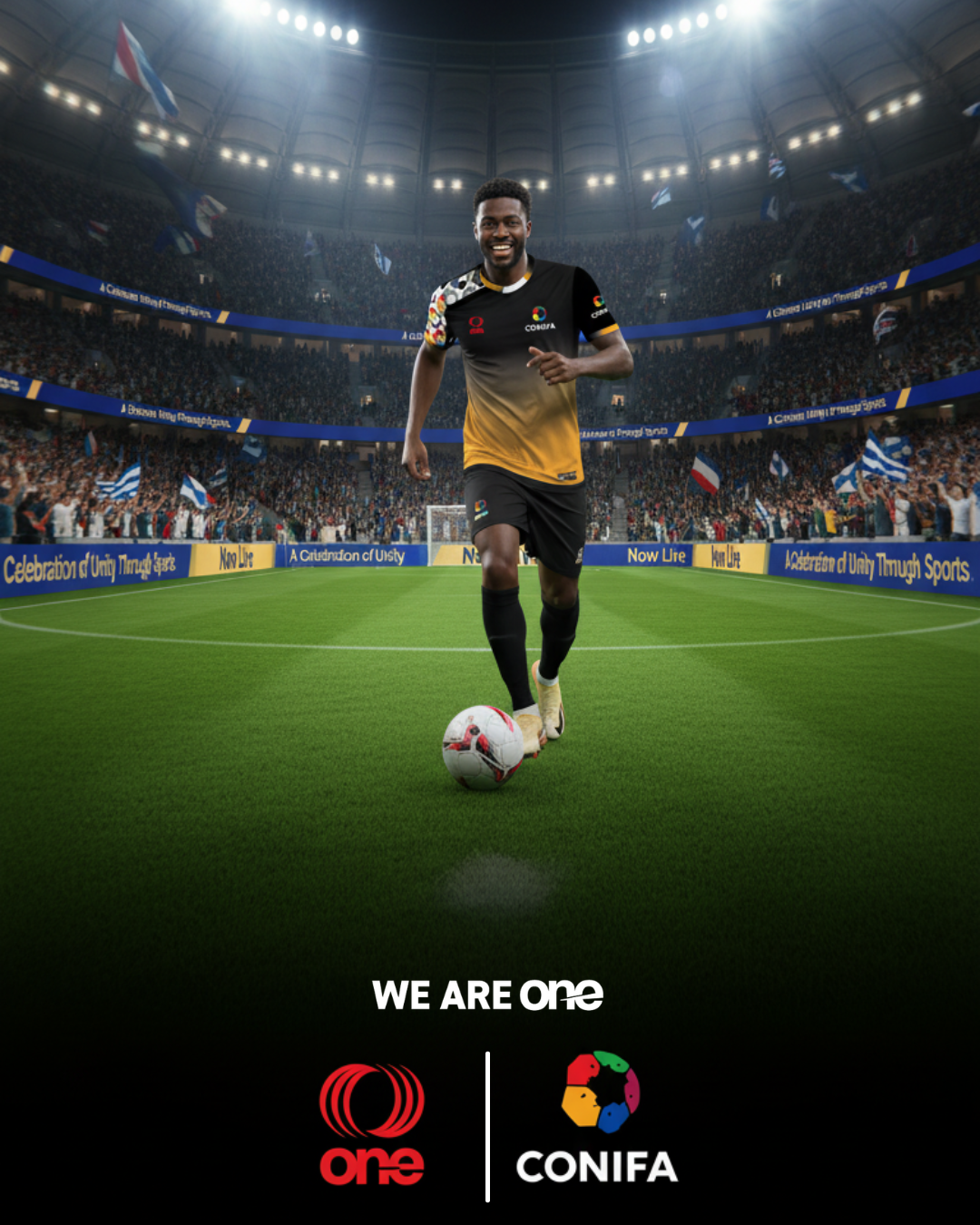 CONIFA x Oneallsports: Football Beyond Borders