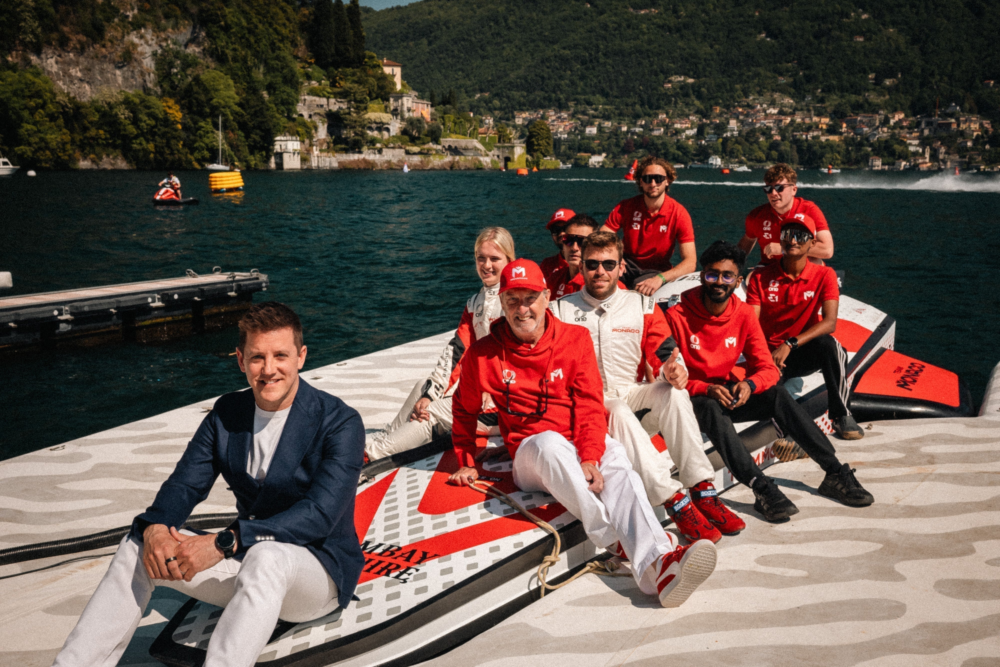 One all sports X Official Team Monaco® Collection