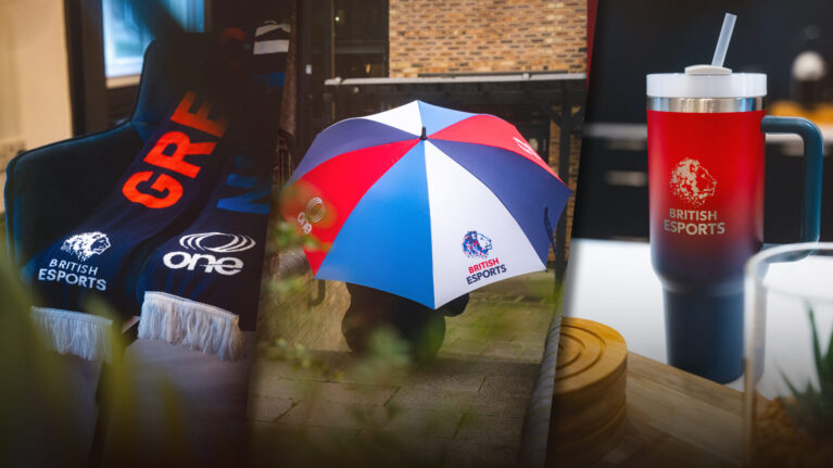 British Esports Federation and Oneallsports Announce Official Merchandise and Apparel Partnership