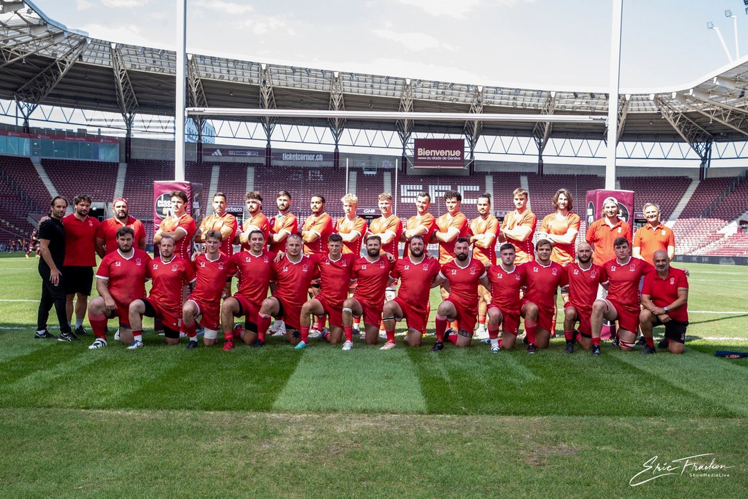 Oneallsports becomes the official equipment supplier of the Swiss Rugby Union
