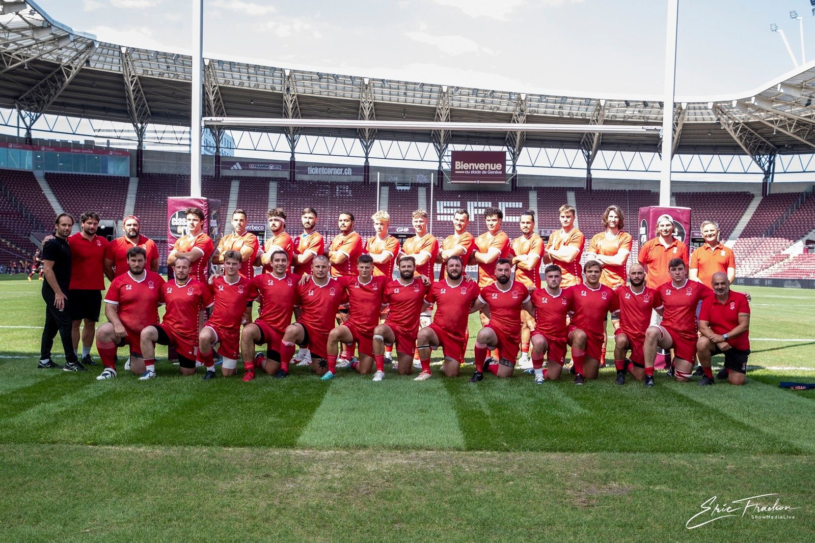 Oneallsports becomes the official equipment supplier of the Swiss Rugby Union